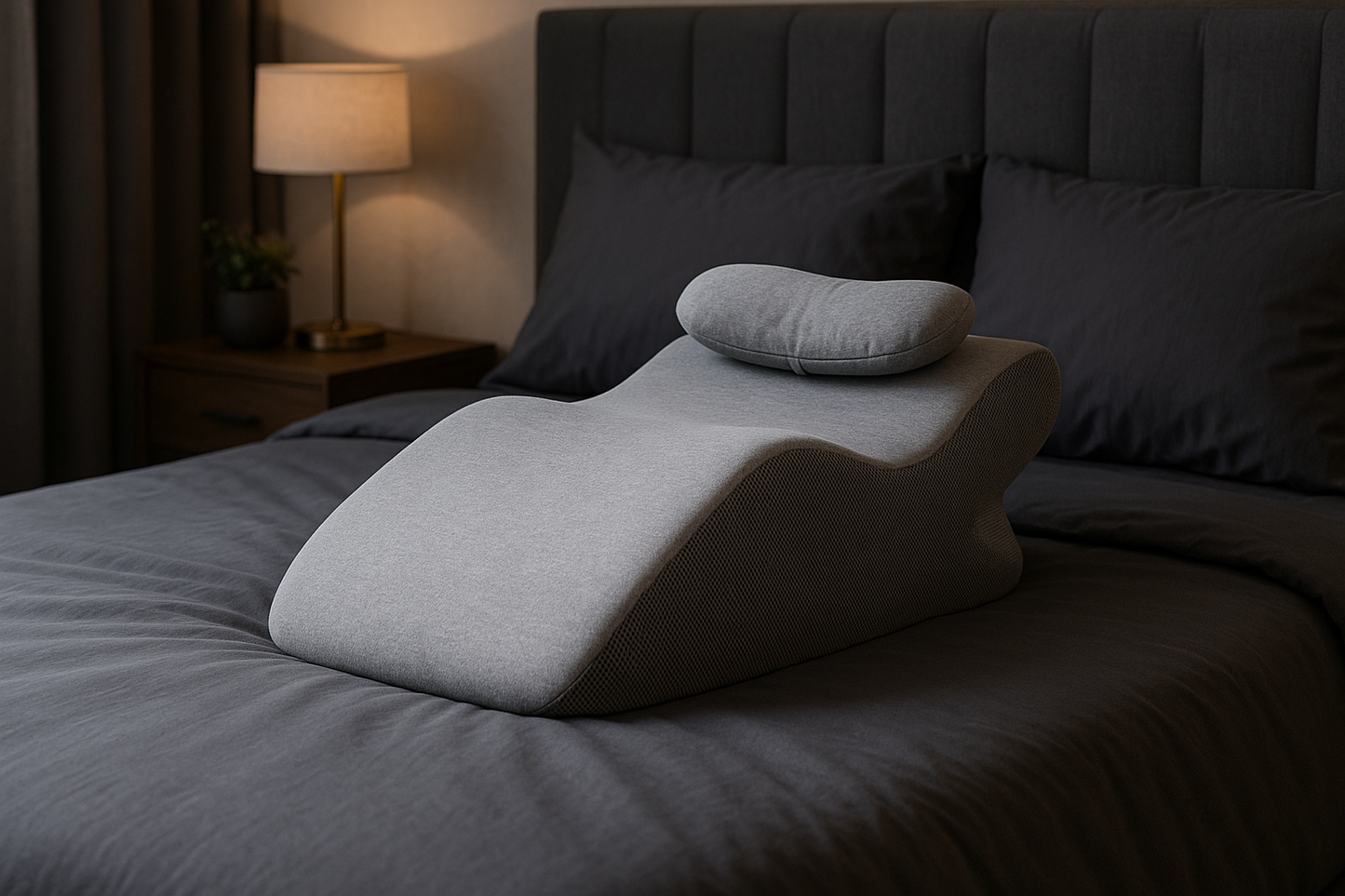 Kilformad multifunktions kudde